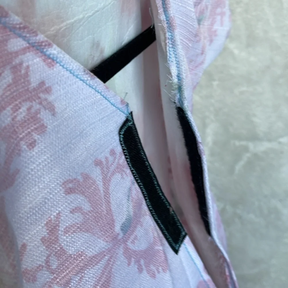 HANDCRAFTED nylon dog or cat kimono by me one off and fun to dress up your pet
